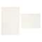 12 Packs: 10 ct. (120 total) 4.25" x 5.5" Ivory Frame Cards & Envelopes by Recollections™